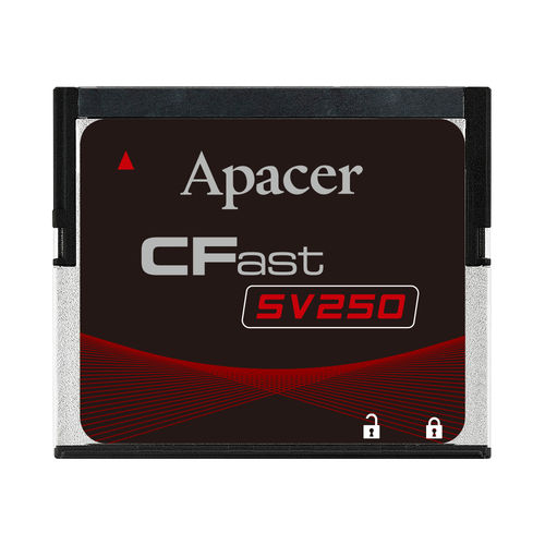 闪存内存卡 - SV250-CFast - Apacer Technology B.V. - 128 GB / 256GB / NAND