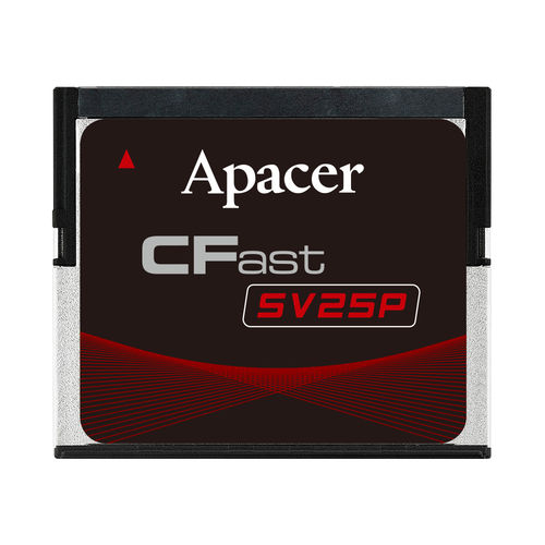 闪存内存卡 - SV25P-CFast - Apacer Technology B.V. - 128 GB / 256GB / NAND