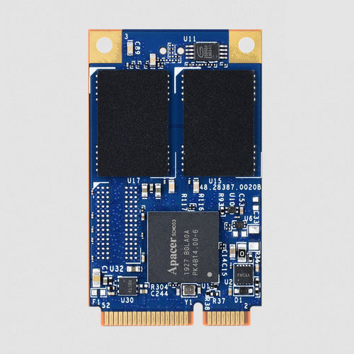 SATA IIISSD - SH24D-300 - Apacer Technology B.V. - 内部 / mSATA / 工业