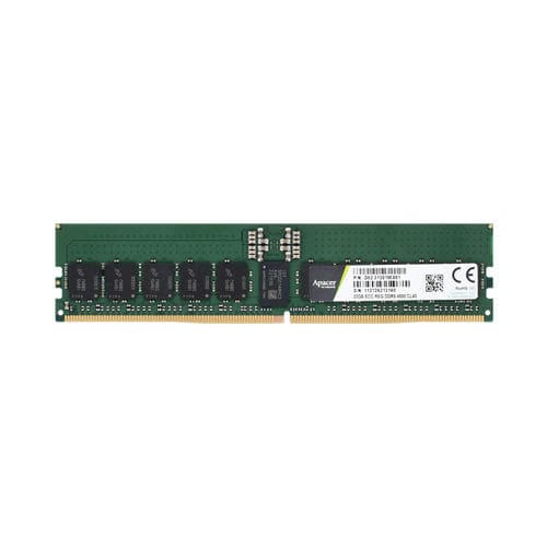 DDR5 RDIMM内存模块 - Apacer Technology B.V. - 工业 / ECC