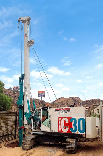 打桩钻机 - C30 - CASAGRANDE - Foundation Division - 履带式 / 旋转 / 液压