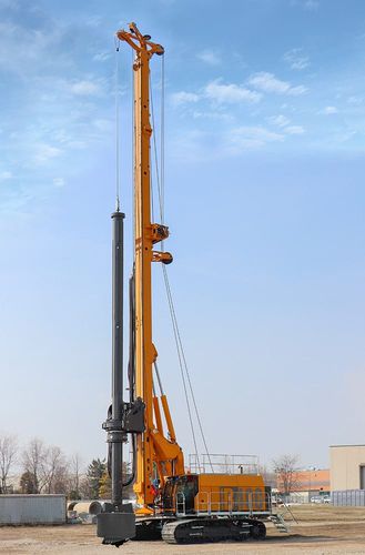 多功能钻机 - B400 XP-2 - CASAGRANDE - Foundation Division - 打桩 / 深孔 / 地下连续墙