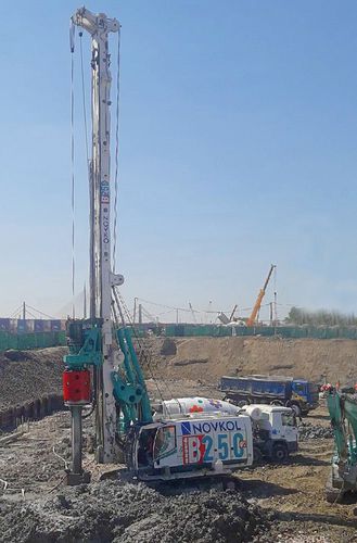 多功能钻机 - B250 XP-2 - CASAGRANDE - Foundation Division - 打桩 / 地下连续墙 / 履带式