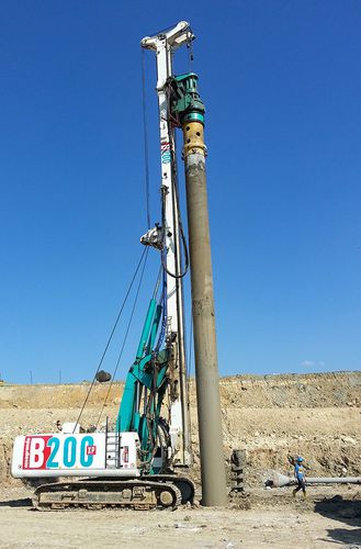 土工学钻机 - B200 XP-2 - CASAGRANDE - Foundation Division - 多功能 / 打桩 / 地下连续墙