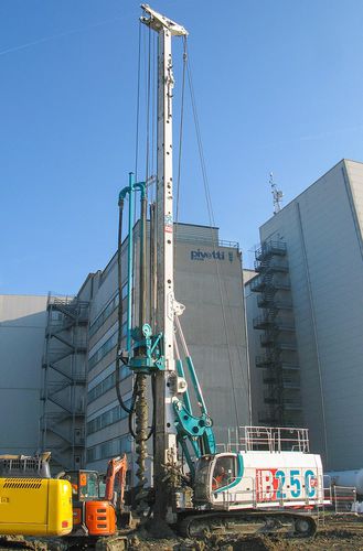 连续螺旋钻机 - B250XP-2 - CASAGRANDE - Foundation Division - 打桩 / 履带式 / 旋转