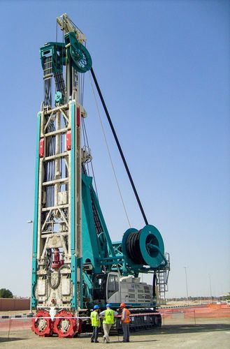 液压碾磨机 - FD60 - CASAGRANDE - Foundation Division