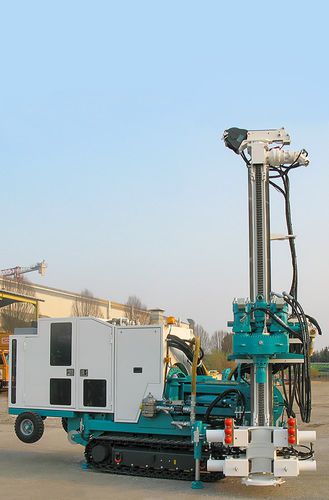 多功能钻机 - C5R XP-2 - CASAGRANDE - Foundation Division - 履带式 / 旋转 / 液压