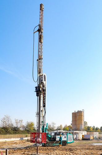 多功能钻机 - C6XP-2 - CASAGRANDE - Foundation Division - 履带式 / 旋转 / 液压