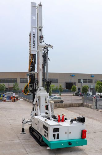 多功能钻机 - C10 XP2 - CASAGRANDE - Foundation Division - 履带式 / 旋转 / 液压