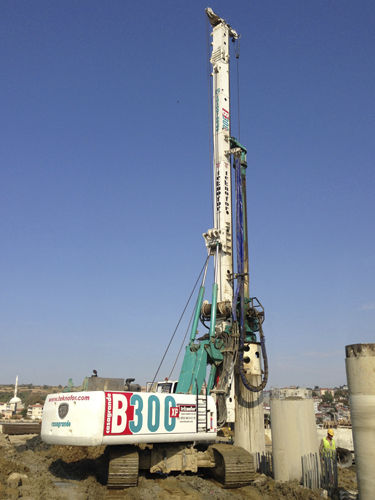 土工学钻机 - B300 XP-2 - CASAGRANDE - Foundation Division - 多功能 / 打桩 / 地下连续墙