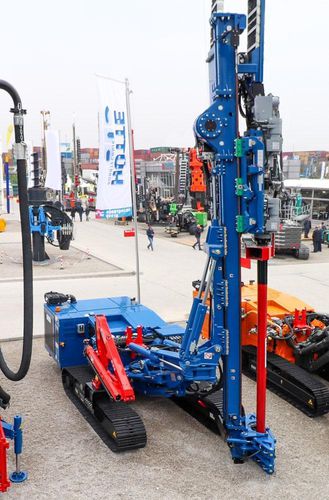 地质勘察钻机 - HBR 602-2 - HÜTTE Bohrtechnik - 稳定 / 旋转 / 液压