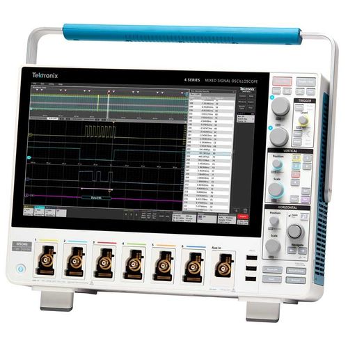 混合信号示波器 - 4 series - Tektronix - 数字 / 便携式 / 台式