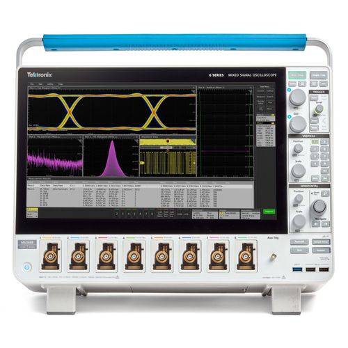 混合信号示波器 - 6 series  - Tektronix - 便携式 / 台式 / 多通道