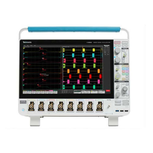 混合信号示波器 - 5 series - Tektronix - 台式 / 多通道 / USB