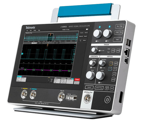 混合信号示波器 - 2 series  - Tektronix - 模拟 / 便携式 / 台式