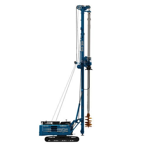 连续螺旋钻机 - SR-65 Blue-Tech - SOILMEC S.P.A./意大利土力 - 打桩 / 履带式 / 旋转