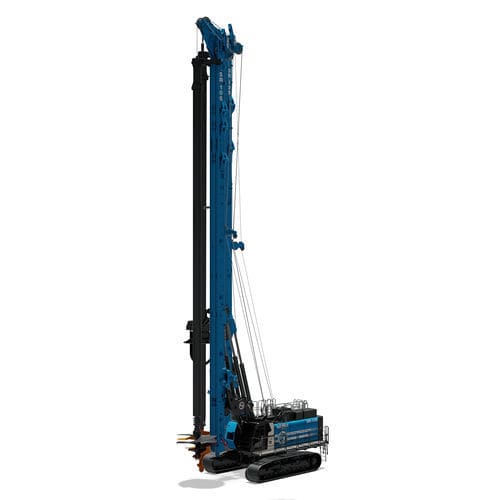 打桩钻机 - SR-105 - SOILMEC S.P.A./意大利土力 - 旋转 / 柴油机 / 气动