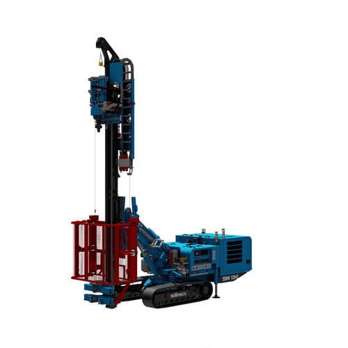 岩芯钻机 - SM-13E ETECH  - SOILMEC S.P.A./意大利土力 - 多功能 / 打桩 / 深孔