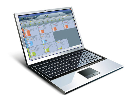 库存管理软件 - 3DMultiVision™ series - APM Automation Solutions Ltd. - 用于散料 / Windows