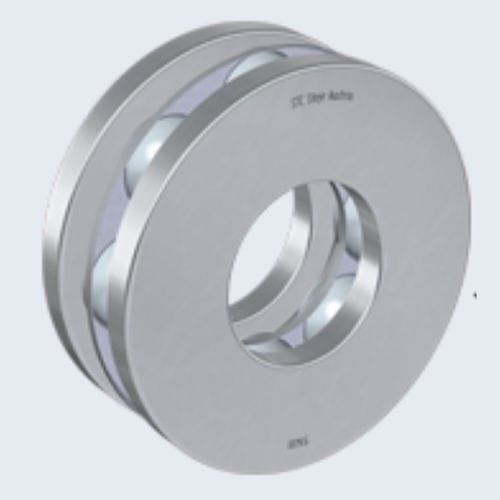 双向推力球轴承 - STC-Steyr Wälzlager Deutschland GmbH - 单向 / 淬火钢