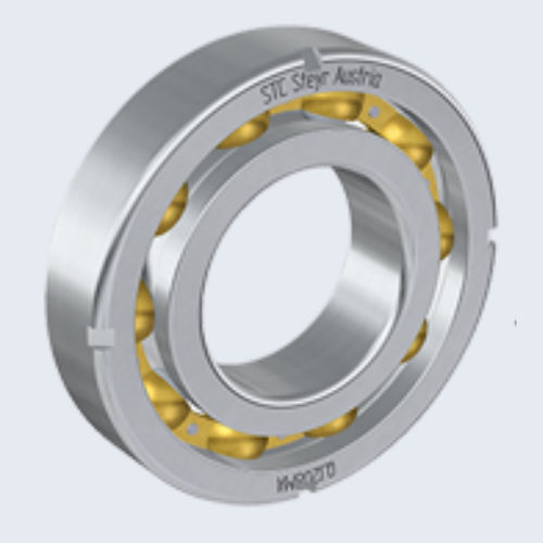 滚珠轴承 - QJ series - STC-Steyr Wälzlager Deutschland GmbH - 径向 / 轴向 / 四点接触型