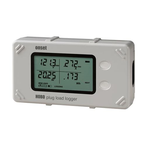功率数据采集器 - HOBO UX120-018  - ONSET - 能耗 / USB / LCD显示