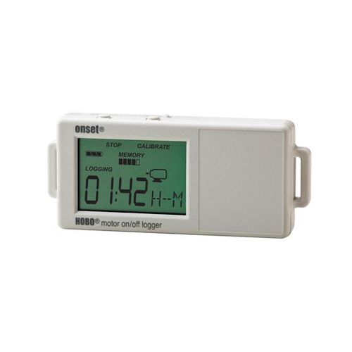 电机开/关数据记录器 - HOBO UX90-004M - ONSET - USB / LCD显示 / 用于监测