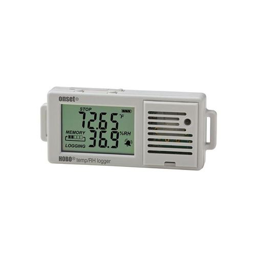 温度数据记录器 - HOBO UX100-003 - ONSET - 相对湿度 / USB / LCD显示