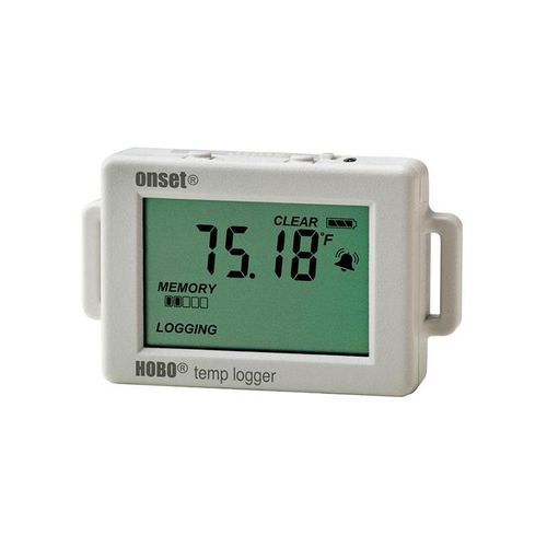 温度数据记录器 - HOBO UX100-001 - ONSET - USB / LCD显示 / 用于监测