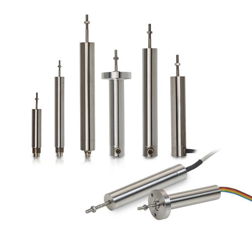 线性位移传感器 - induSENSOR DTA sensors - MICRO-EPSILON/米铱 - 非接触式 / 电感 / LVDT