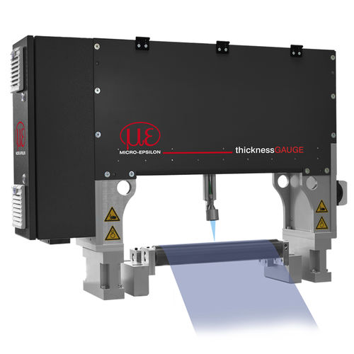 薄型材料测厚仪 - thicknessGAUGE O.EC - MICRO-EPSILON - 塑料 / 用于干燥膜 / 用于膜