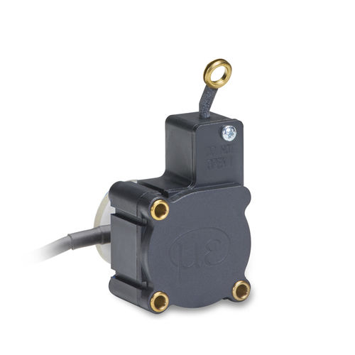 拉线位移传感器 - wireSENSOR WPS-MK30 - MICRO-EPSILON/米铱 - 电位计 / 数字输出式 / 模拟输出