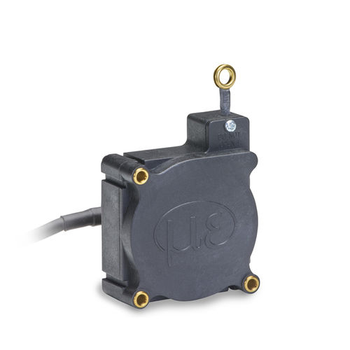 拉线位移传感器 - wireSENSOR WPS-MK46 - MICRO-EPSILON/米铱 - 电位计 / 数字输出式 / 模拟输出