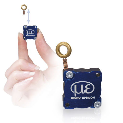 拉线位移传感器 - wireSENSOR MT - MICRO-EPSILON/米铱 - 电位计 / 模拟输出 / 电位输出