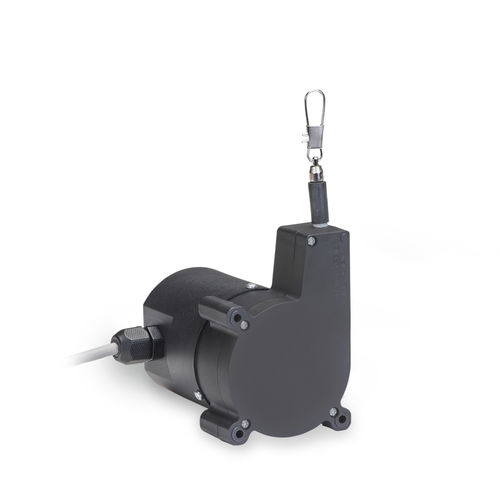 拉线位移传感器 - wireSENSOR WPS-MK60 - MICRO-EPSILON/米铱 - 电位计 / 数字输出式 / 模拟输出