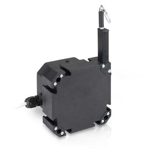 拉线位移传感器 - wireSENSOR WPS-K100 - MICRO-EPSILON/米铱 - 电位计 / CANopen / 数字输出式