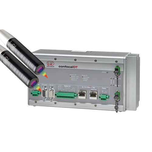 线性位移传感器 - confocalDT IFC2421/22 - MICRO-EPSILON - 非接触式 / 彩色共聚 / EtherCAT
