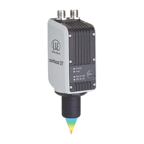 彩色共焦传感器 - confocalDT IFD2410/2415 - MICRO-EPSILON/米铱 - 用于厚度测量 / 距离测量用 / 非接触式
