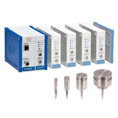 线性位移传感器 - capaNCDT 6228 - MICRO-EPSILON/米铱 - 非接触式 / 电容 / EtherCAT