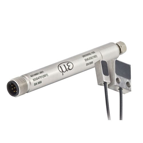 应变测量仪器 - eddyNCDT SGS4701 - MICRO-EPSILON/米铱 - 非接触式 / 用于机床 / 用于测量机轴扩张