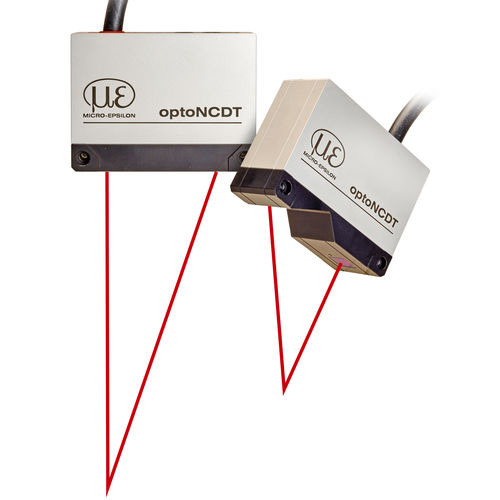 线性位移传感器 - optoNCDT 5500 - MICRO-EPSILON - 非接触式 / 激光三角 / EtherCAT