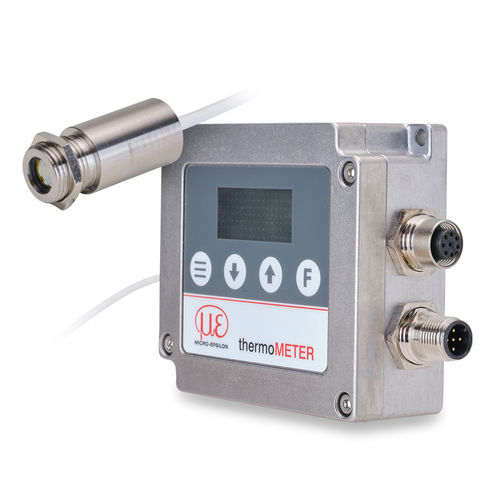 LCD显示高温计 - thermoMETER UC - MICRO-EPSILON - °C / 2:1 / 15:1