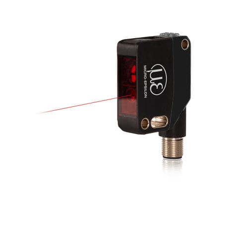 飞行时间激光器测距传感器 - optoNCDT ILR104x - MICRO-EPSILON/米铱 - 4-20 mA / 0-10V / IO-Link