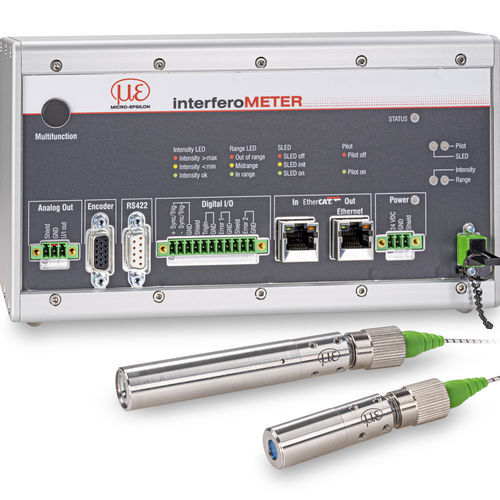 厚度测量干涉仪 - interferoMETER 5400-TH - MICRO-EPSILON - 光学 / 白光 / 高精度