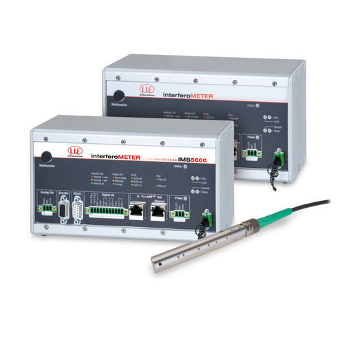 亚纳米级位移测量干涉仪 - interferoMETER 5600-DS - MICRO-EPSILON - 距离测量用 / 光学 / 白光