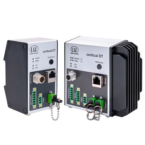 线性位移传感器 - confocalDT IFC2416/IFC2417 - MICRO-EPSILON - 非接触式 / 彩色共聚 / EtherCAT