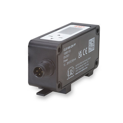 灯光光学传感器 - optoCONTROL CLS1000 - MICRO-EPSILON/米铱 - 用于严苛环境 / 模拟输出 / 光纤
