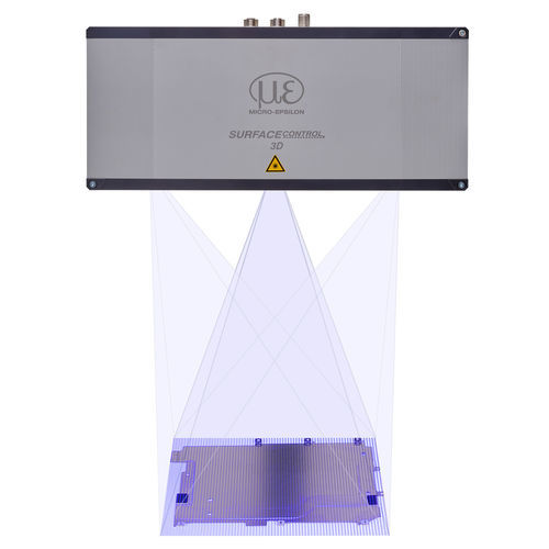 3D视觉传感器 - surfaceCONTROL 3D 3500 - MICRO-EPSILON/米铱 - 用于识别物体 / 用于人体感应 / 用于图案检测