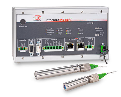 距离测量用干涉仪 - interferoMETER 5400-DS - MICRO-EPSILON - 光学 / 紧凑型 / 白光