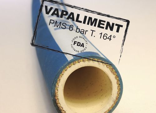 热水软管 - VAPALIMENT - ANFRAY - EPDM / 清洁 / 无金属加固